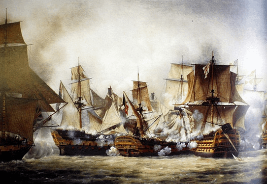 1633年金門料羅灣海戰-明荷海上戰爭/荷蘭 jacht船隻