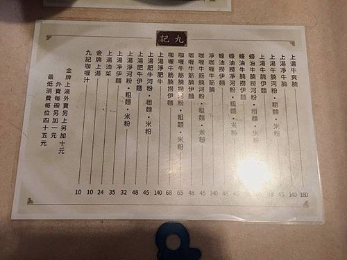 九記牛腩