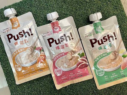 Push 噗滋包 