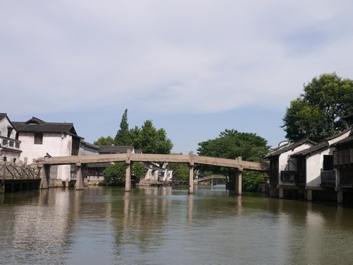 【中國 上海】上海双古鎮之旅 (18)丨烏鎮西柵景區 - 觀