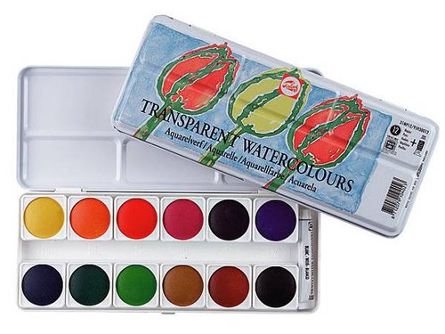 Talens transparent water colours 12C.jpg