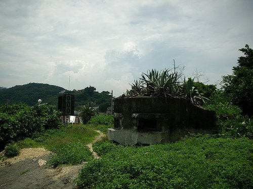 旗津島最北端