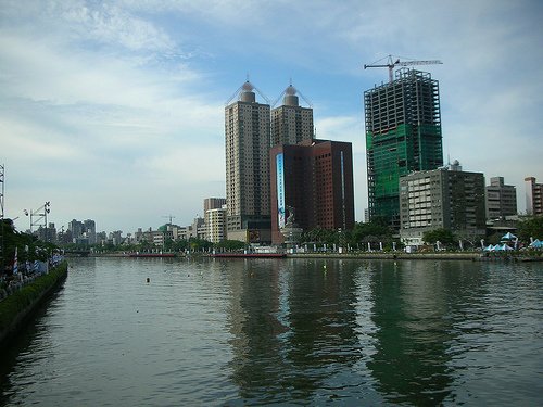 愛河風景