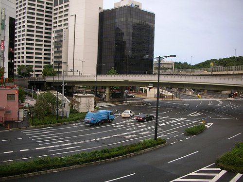 赤坂東急的早晨