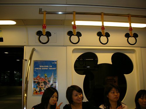 Disney列車-米老鼠拉環