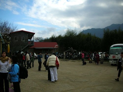 司馬庫斯停車場
