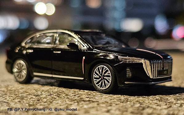 &lt;1/64模型車開箱&gt; Xcartoys 拓意 Hongqi