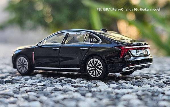 &lt;1/64模型車開箱&gt; Xcartoys 拓意 Hongqi