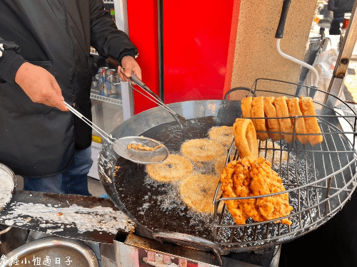 武漢美食小吃_炸麵窩麻團