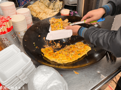 武漢美食小吃_豆皮