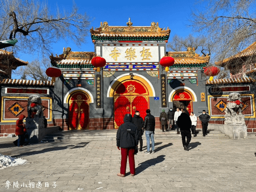 哈爾濱景點推薦_極樂寺