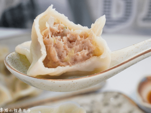 台北大安區美食小吃推薦_謝家大吉利牛肉手工水餃 