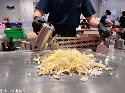 推薦台中平價吃到飽鐵板燒_料鐵哥醬燒鐵板