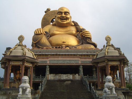 雲林佛教聖地斗六市湖山寺