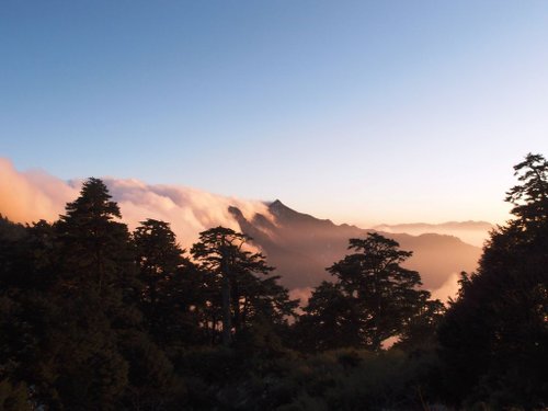 180608-0610 [百岳] 能高主峰、卡賀爾山、尾上山