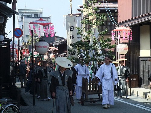 三之町古街~春高山祭