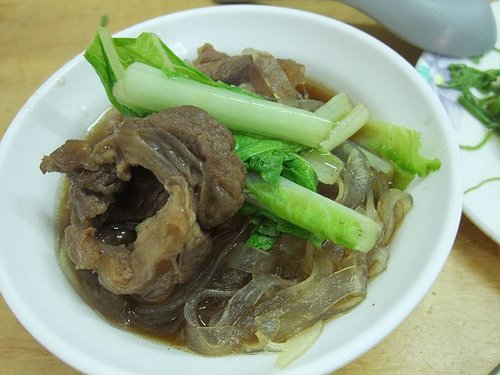 河粉牛肉麵