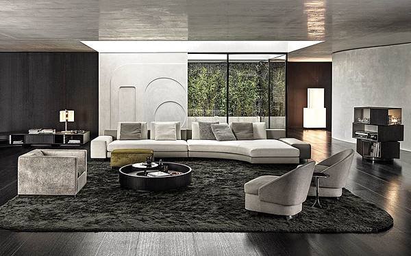 MINOTTI 義大利原裝進口 頂級精品家具 各大品牌整合進