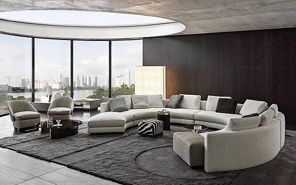 MINOTTI 義大利原裝進口 頂級精品家具 各大品牌整合進