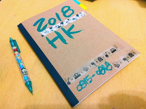 travel notebook