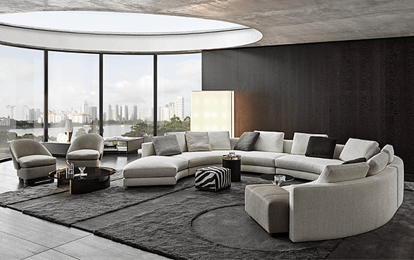 MINOTTI 義大利原裝進口 頂級精品家具 各大品牌整合進