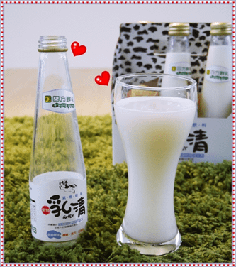 四方乳清氣泡飲