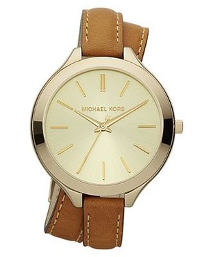 Michael Kors Slim Double Wrap Watch 2