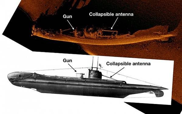 潛艦爆炸/1929年日本的首艘有人潛水艇由從事漁業的西村一松