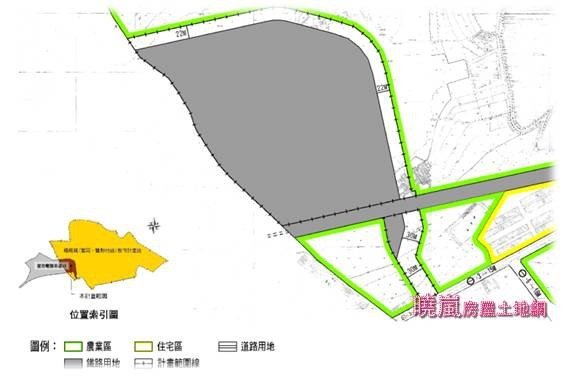 楊梅富岡豐野重劃區-楊梅鎮(富岡、豐野地區)都市計畫/楊梅富