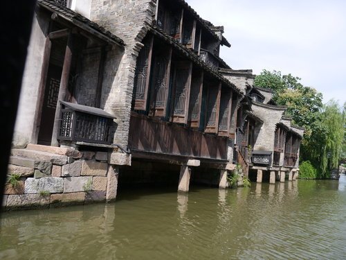 【中國 上海】上海双古鎮之旅 (18)丨烏鎮西柵景區 - 觀