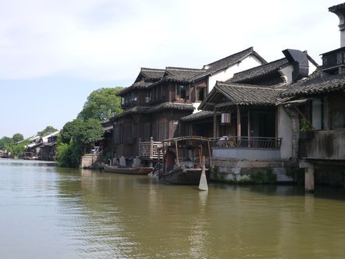 【中國 上海】上海双古鎮之旅 (18)丨烏鎮西柵景區 - 觀