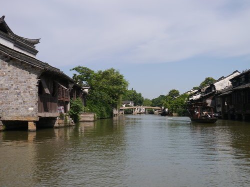 【中國 上海】上海双古鎮之旅 (18)丨烏鎮西柵景區 - 觀