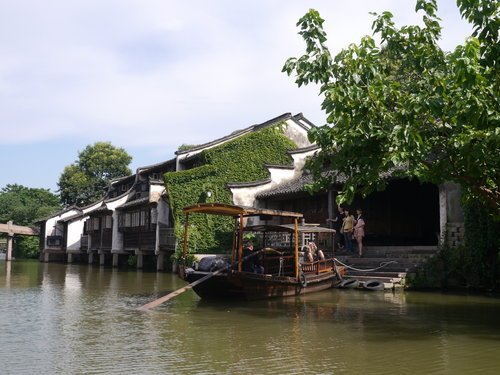 【中國 上海】上海双古鎮之旅 (18)丨烏鎮西柵景區 - 觀