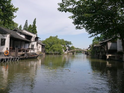 【中國 上海】上海双古鎮之旅 (18)丨烏鎮西柵景區 - 觀