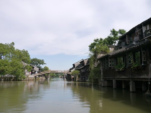 【中國 上海】上海双古鎮之旅 (18)丨烏鎮西柵景區 - 觀