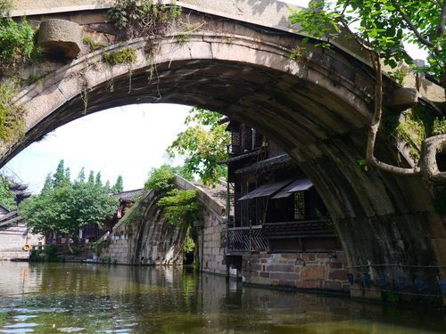 【中國 上海】上海双古鎮之旅 (18)丨烏鎮西柵景區 - 觀