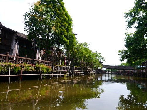 【中國 上海】上海双古鎮之旅 (18)丨烏鎮西柵景區 - 觀