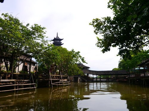 【中國 上海】上海双古鎮之旅 (18)丨烏鎮西柵景區 - 觀