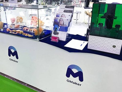 三益海棠OMaker參與中國最大規模「華南國際口腔展」展攤陳列盛況.jpg