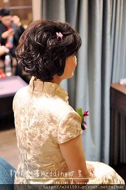 媽媽妝髮範例-讓女皇妝點家裡的女皇 台北新娘秘書Wedding女皇