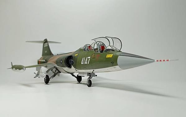 Hasegawa 1/48 f-104 starfighte