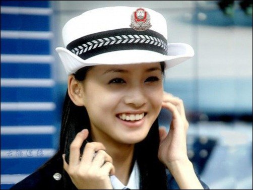 各國美女交警