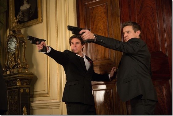 MISSION: IMPOSSIBLE – ROGUE NATION