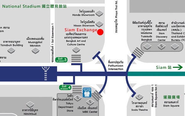 Siam Exchange@National Stadium MAP.jpg