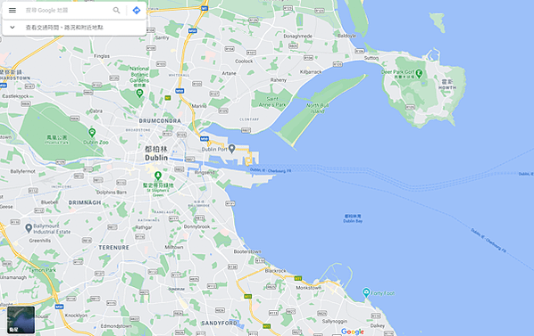 Dublin map