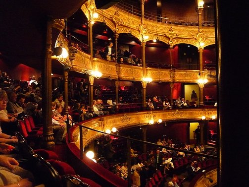 Théâtre du Chatelet - intérieur