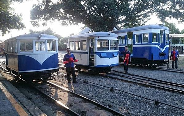 勝利號/台南新營新營糖廠「藍皮列車」國寶級糖鐵-糖鐵勝利號已