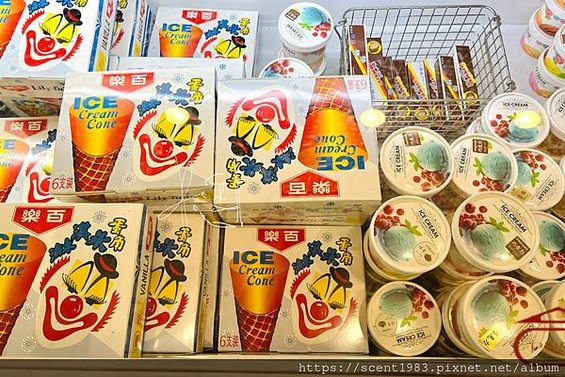 激推【半食記】高雄「百樂冰淇淋」古早味大統巧克力冰球超懷念！