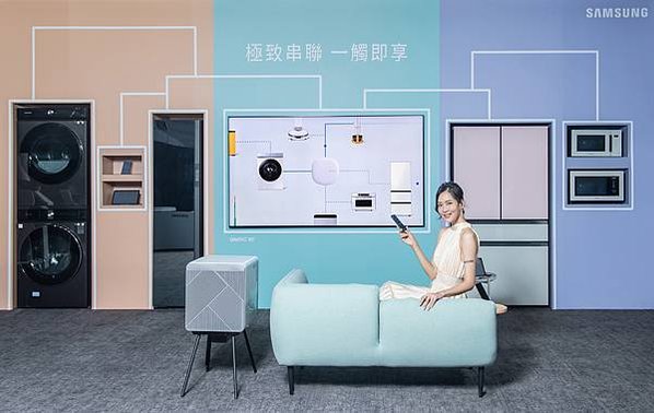 【新聞照片12】內建SmartThings Hub，支援最新Matter物聯網連接規範，輕鬆操作不同電器及3C產品