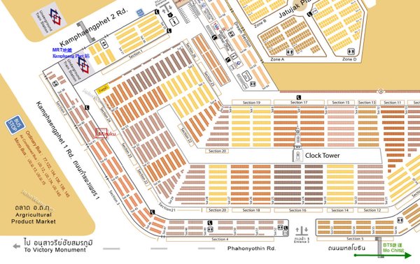 Miruku JJ Market Chatuchak weekend market map.jpg